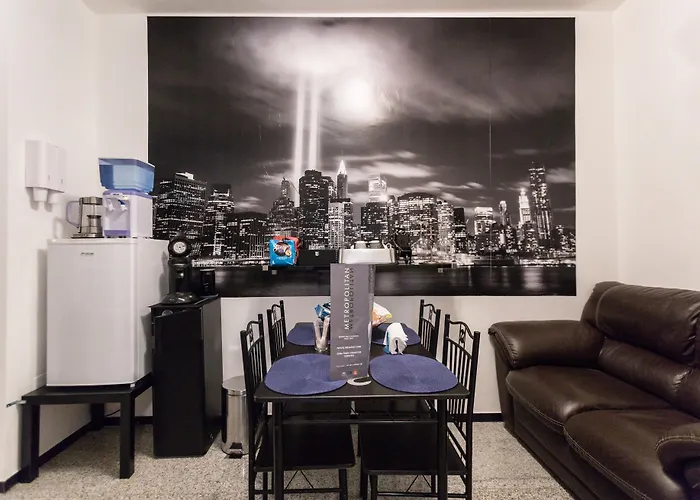 住宿加早餐酒店 Metropolitan 巴里